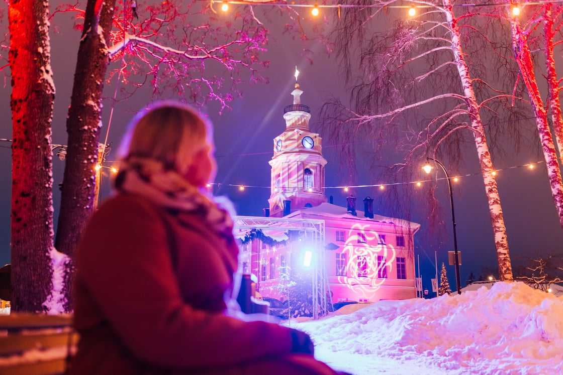 Hamina joulu nainen