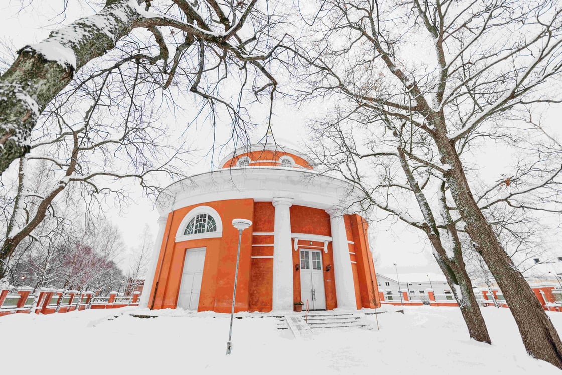 Hamina kirkko pieni